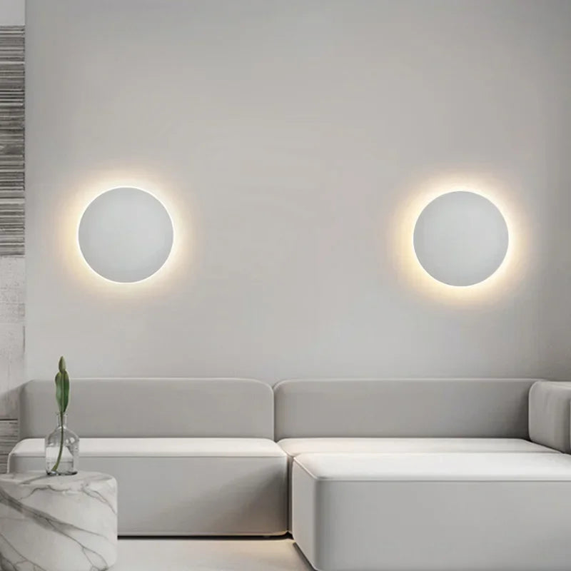 Norvo | Sleeksphere - Rund LED Berøringsvegglys