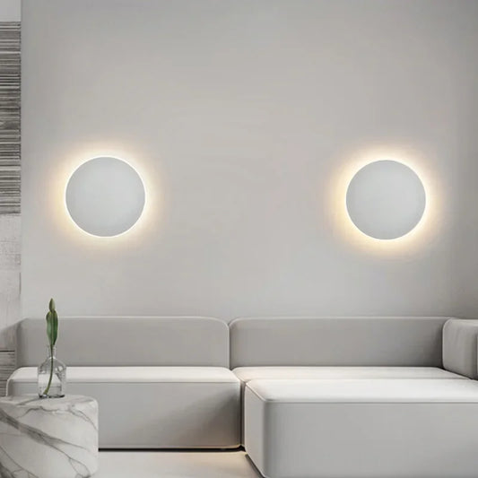 Norvo | Sleeksphere - Rund LED Berøringsvegglys