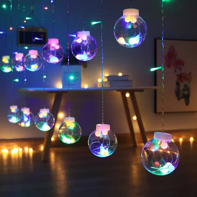 Vanntette LED eventyrlys for utendørs bruk, IP65 solcelle eventyrlys utendørs, dekorativ julebelysning | Norvo