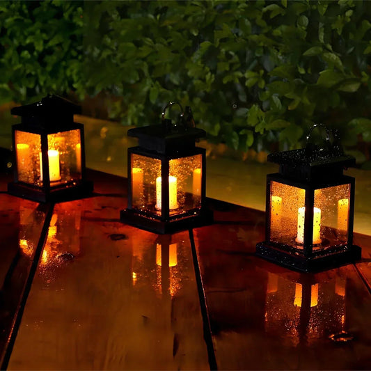 JardinLumi - Elegant og Holdbar Hage-Lanterne