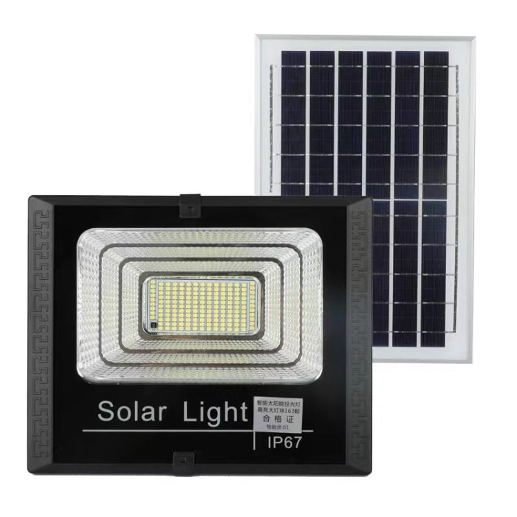 Norvo | 10W 100 LED IP67 Vanntett Solkraft Flomlys med Fjernkontroll