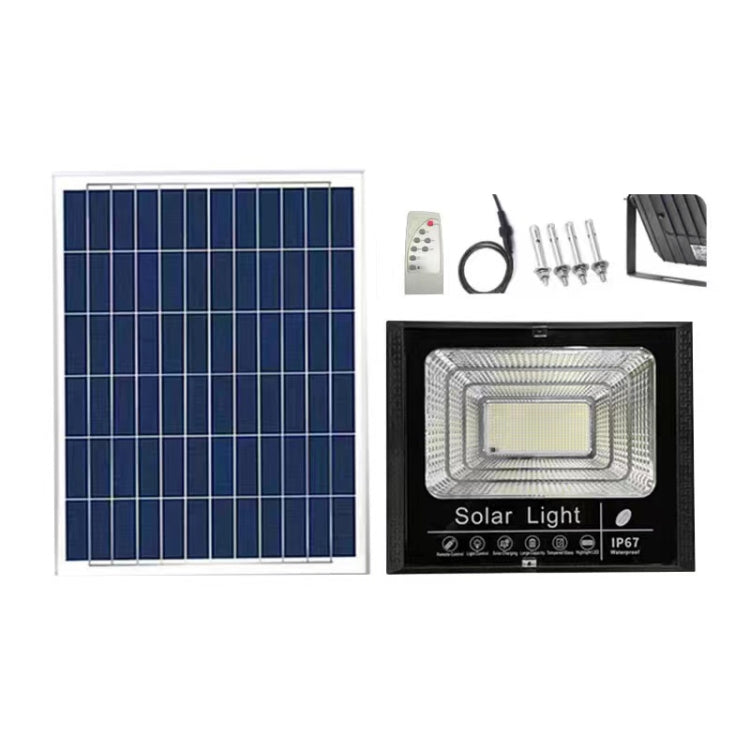 Norvo | 10W 100 LED IP67 Vanntett Solkraft Flomlys med Fjernkontroll