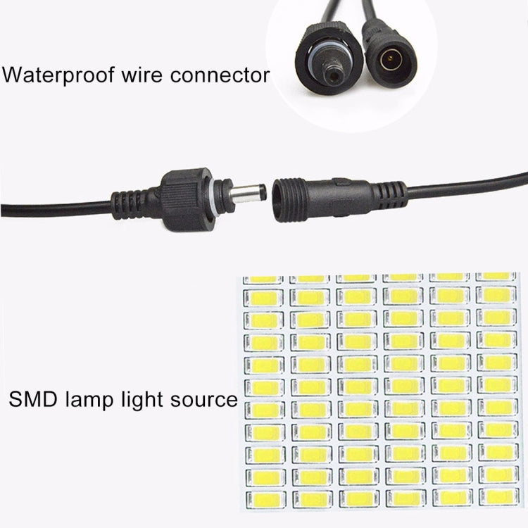 Norvo | 10W 100 LED IP67 Vanntett Solkraft Flomlys med Fjernkontroll