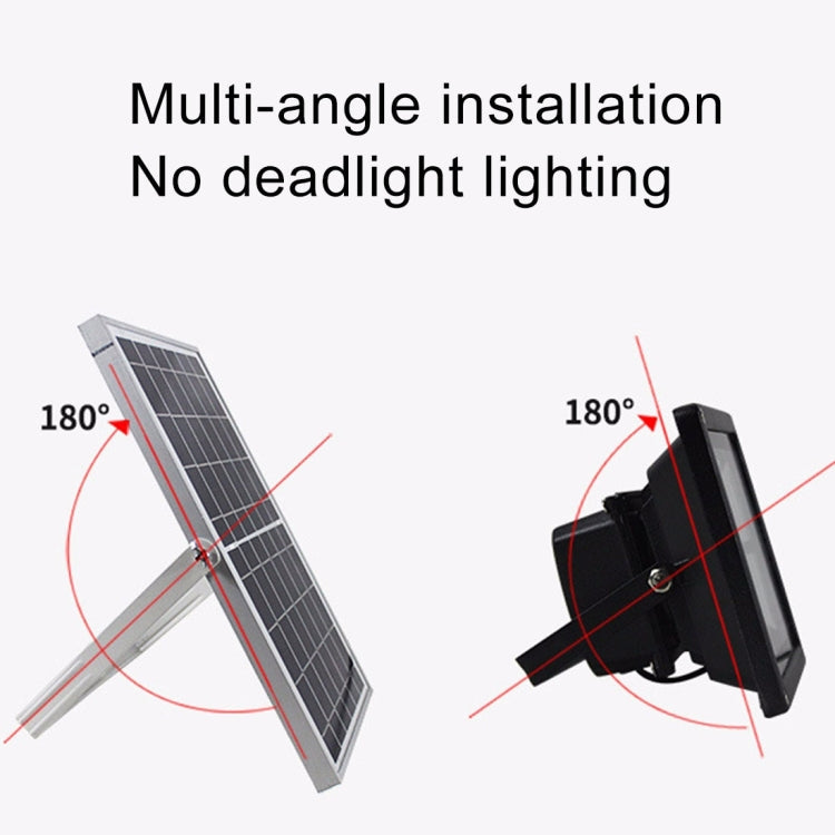 Norvo | 10W 100 LED IP67 Vanntett Solkraft Flomlys med Fjernkontroll