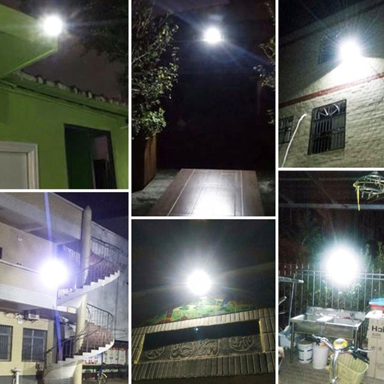 Norvo | 10W 100 LED IP67 Vanntett Solkraft Flomlys med Fjernkontroll