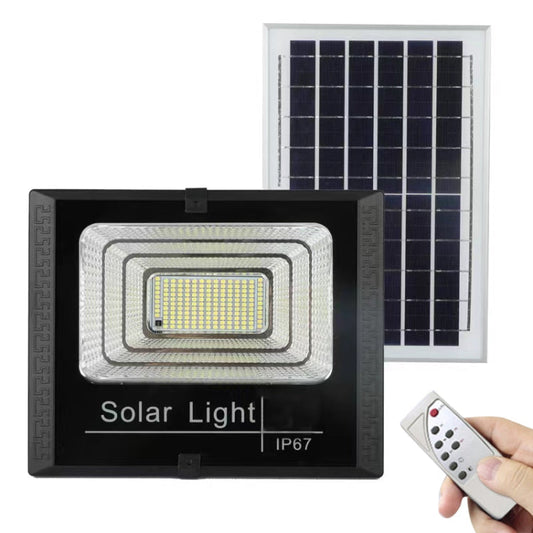 Norvo | 10W 100 LED IP67 Vanntett Solkraft Flomlys med Fjernkontroll