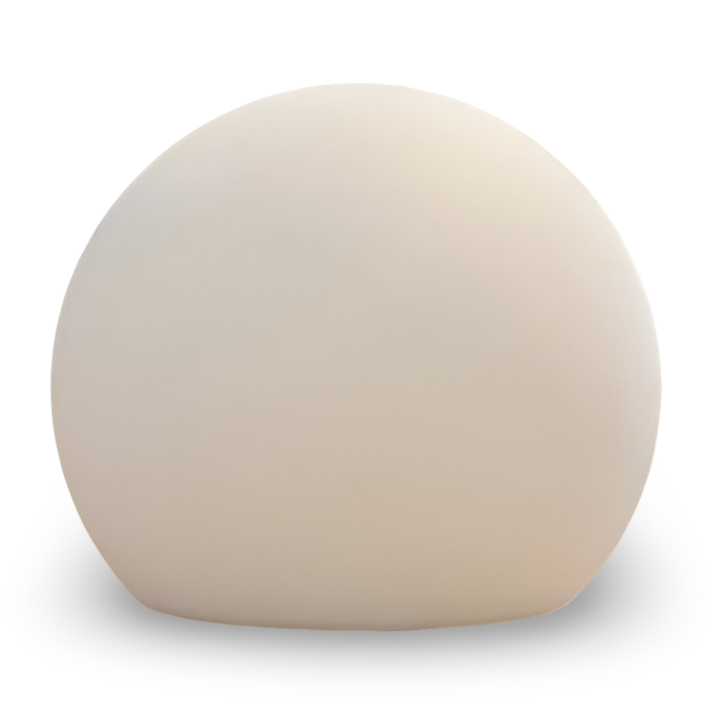 Norvo | LED Bordlampe med Dynamisk Fargeendring - Stemningsbelysning Glødende Ball