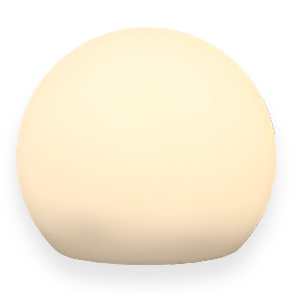 Norvo | LED Bordlampe med Dynamisk Fargeendring - Stemningsbelysning Glødende Ball