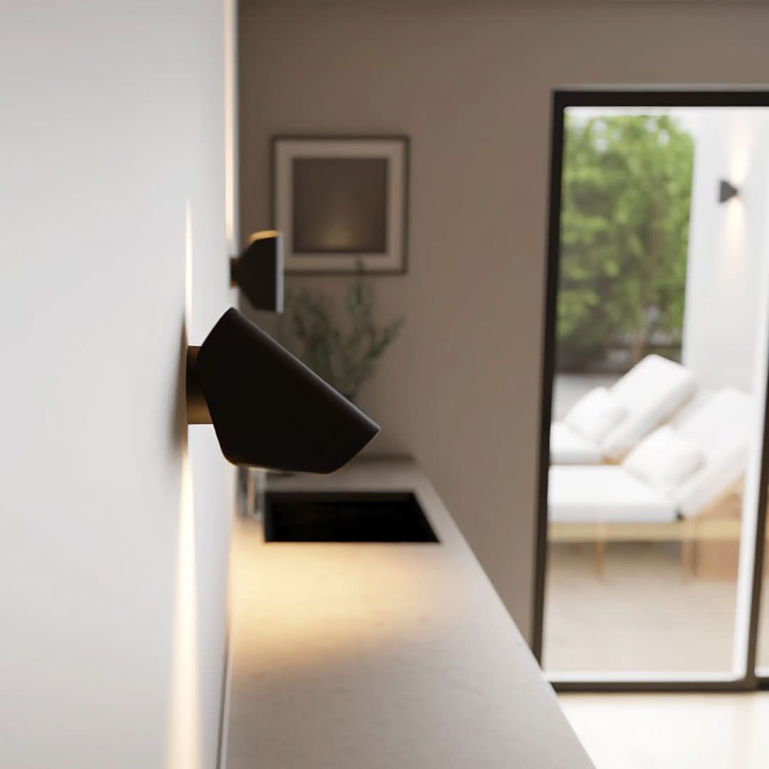 Norvo | CYGNUS 2.0 Modern Vegglampe for Elegante Interiør