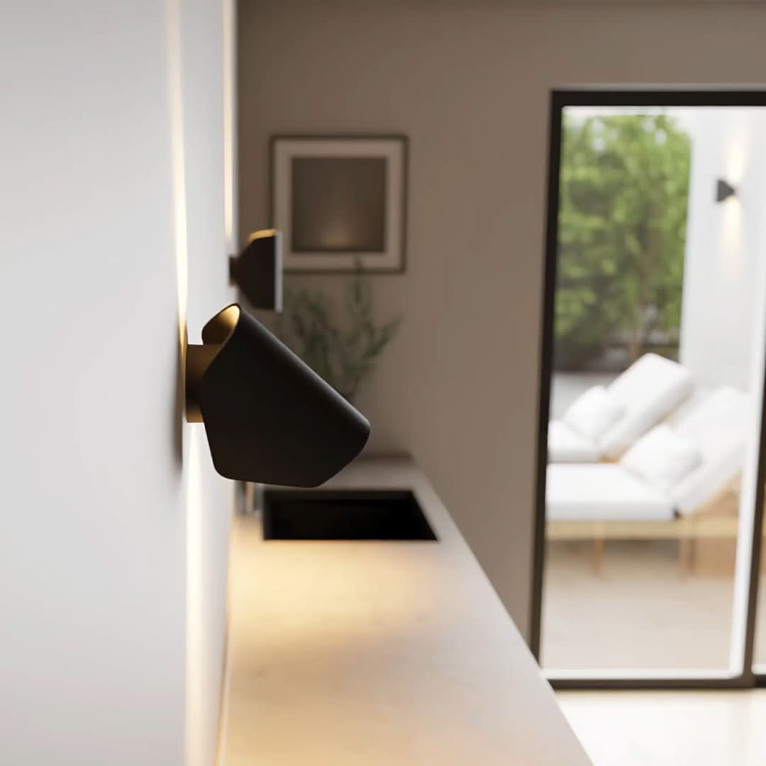 Norvo | CYGNUS 2.0 Modern Vegglampe for Elegante Interiør