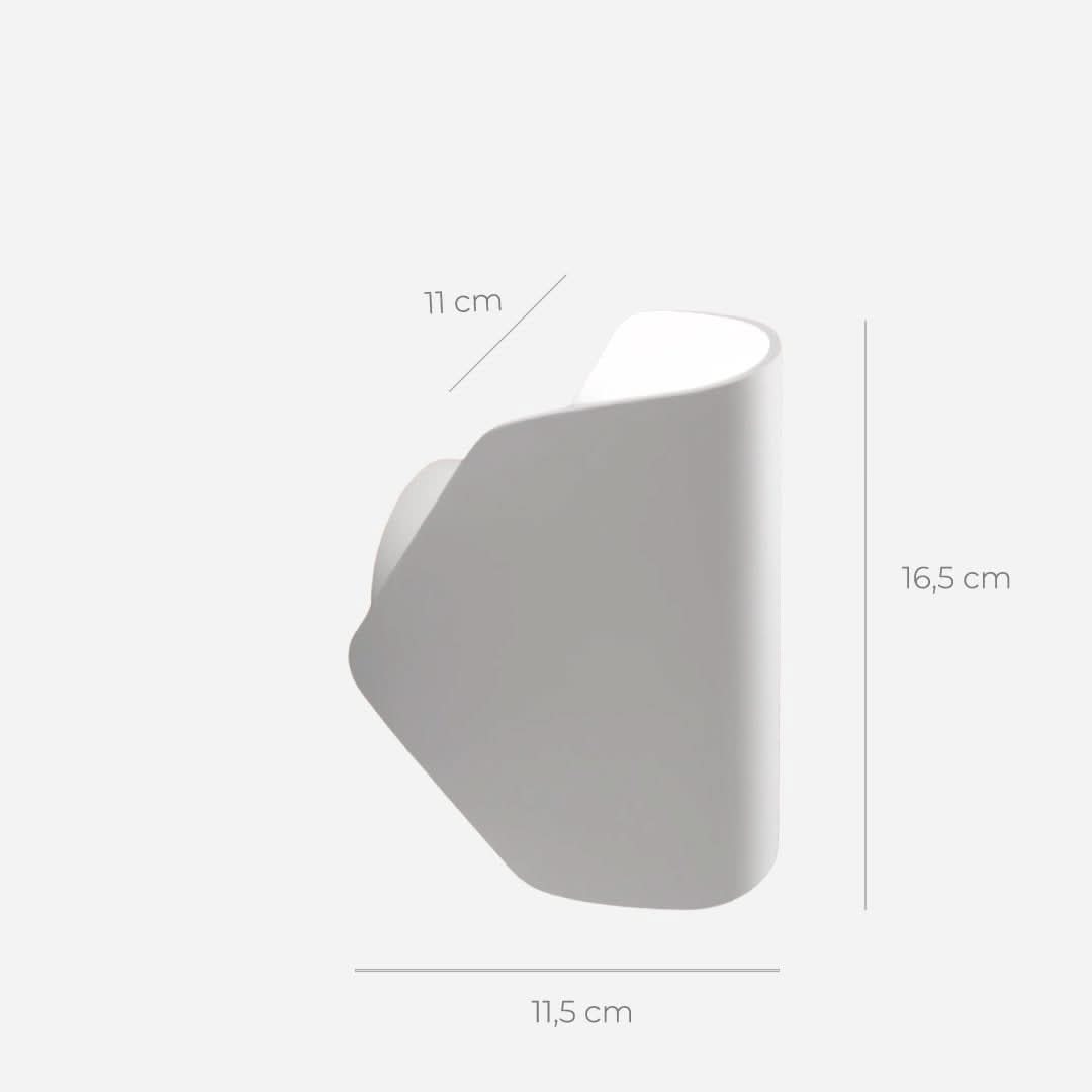 Norvo | CYGNUS 2.0 Modern Vegglampe for Elegante Interiør