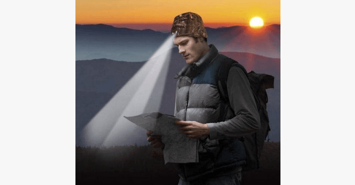 Norvo | LED Blinkhue – Ta lommelykten din med overalt!