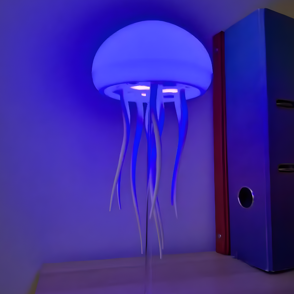 Norvo | LED Manetlampe Stemningslys Oppladbar Beroligende Ambient