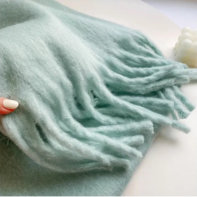 FrostSoft Skjerf – Luksuriøs Varme for Vintermånedene Norvo