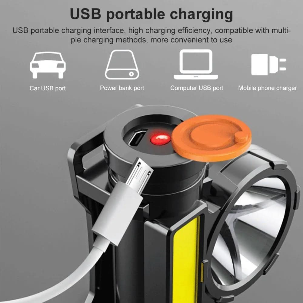 Norvo | Allsidig hodelykt for camping og fotturer