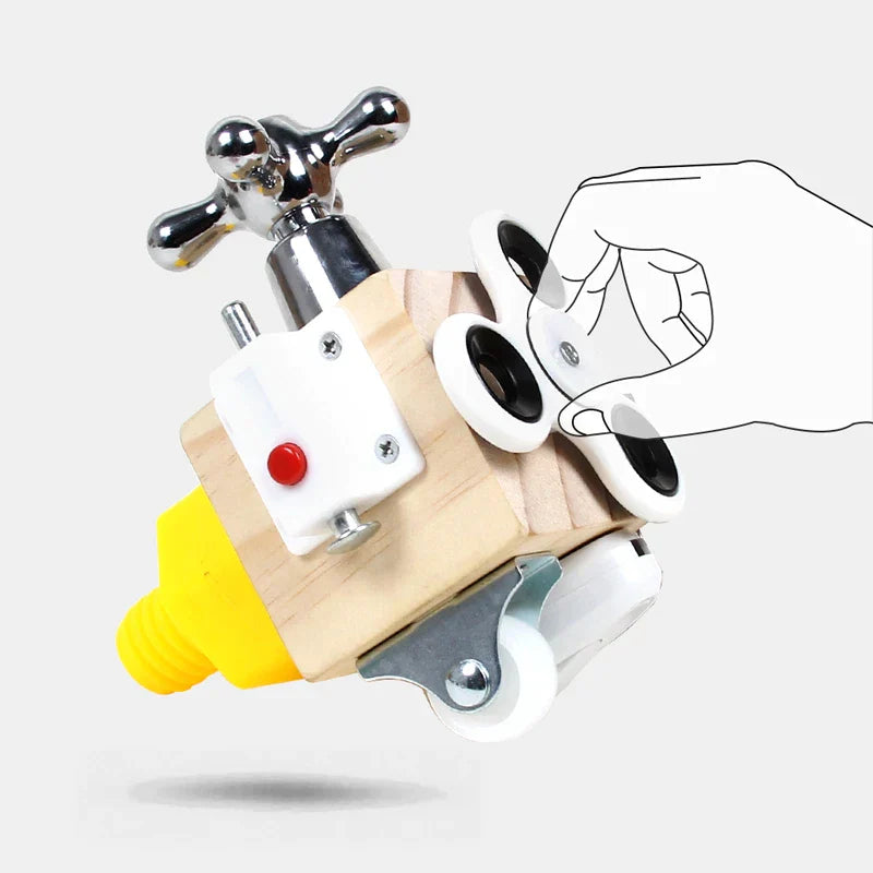 Norvo | Ecotoys Busy Cube | Læring gjennom Lek - Leker for På farten