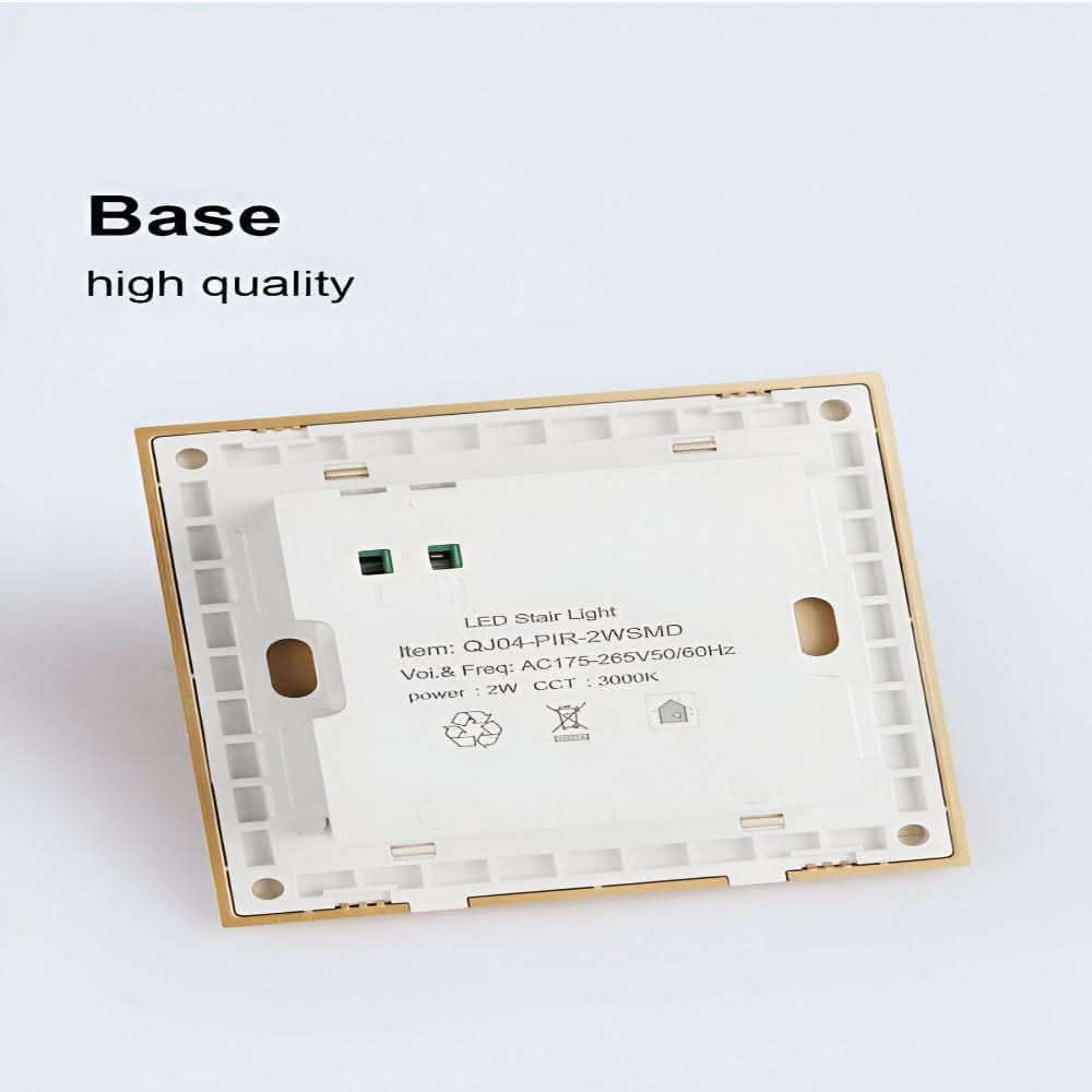 Norvo | LED trinnlys med bevegelsesdeteksjon for myk omgivelsesbelysning