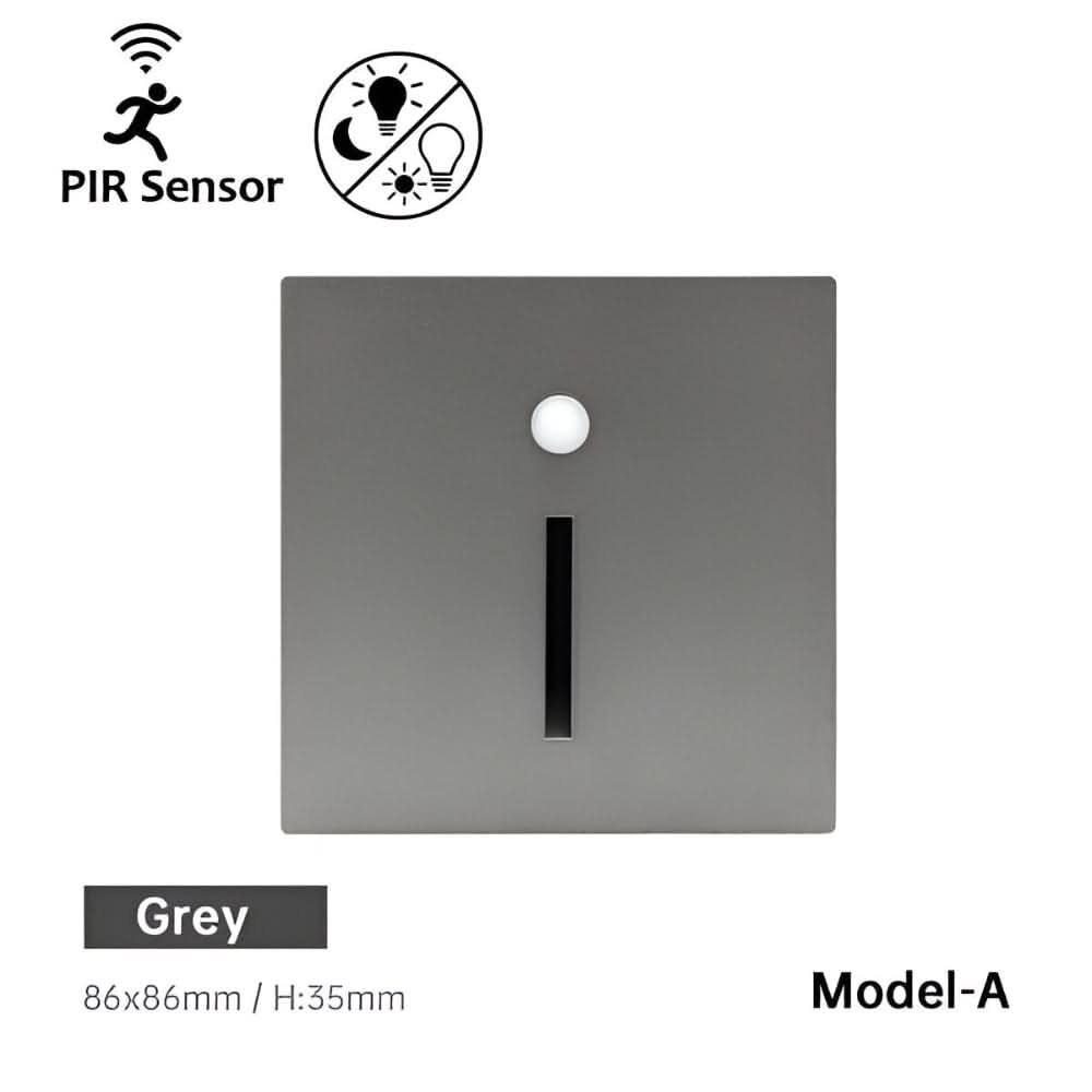 Norvo | LED trinnlys med bevegelsesdeteksjon for myk omgivelsesbelysning
