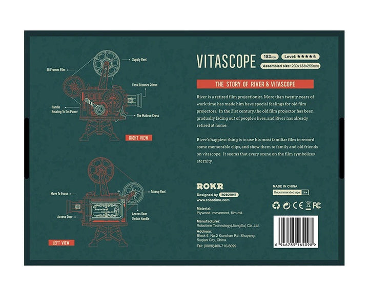 Vitascope | Filmprojektor Norvo