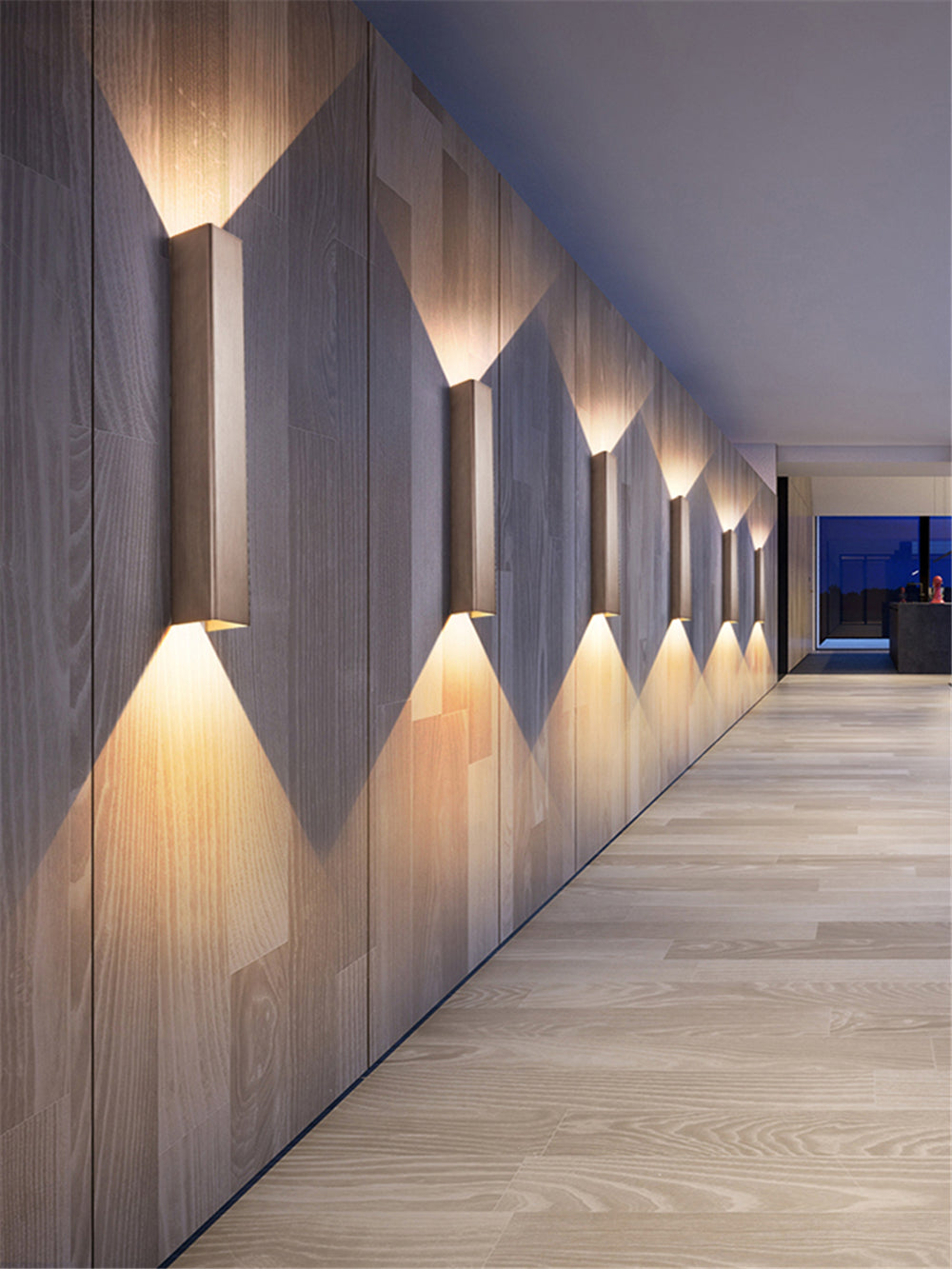 Norvo | BeamLuxe – Slank Ute Lamp for Moderne Rom