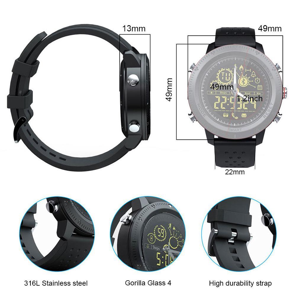 Norvo | Smartklokke Sports Pedometer Digital