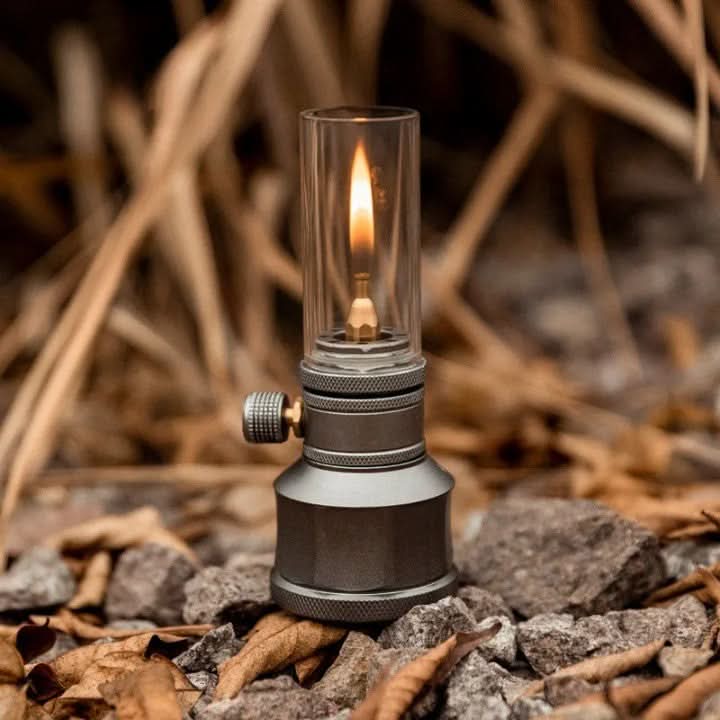 Norvo | Kompakt Butanlampe for Camping & Utendørs Eventyr