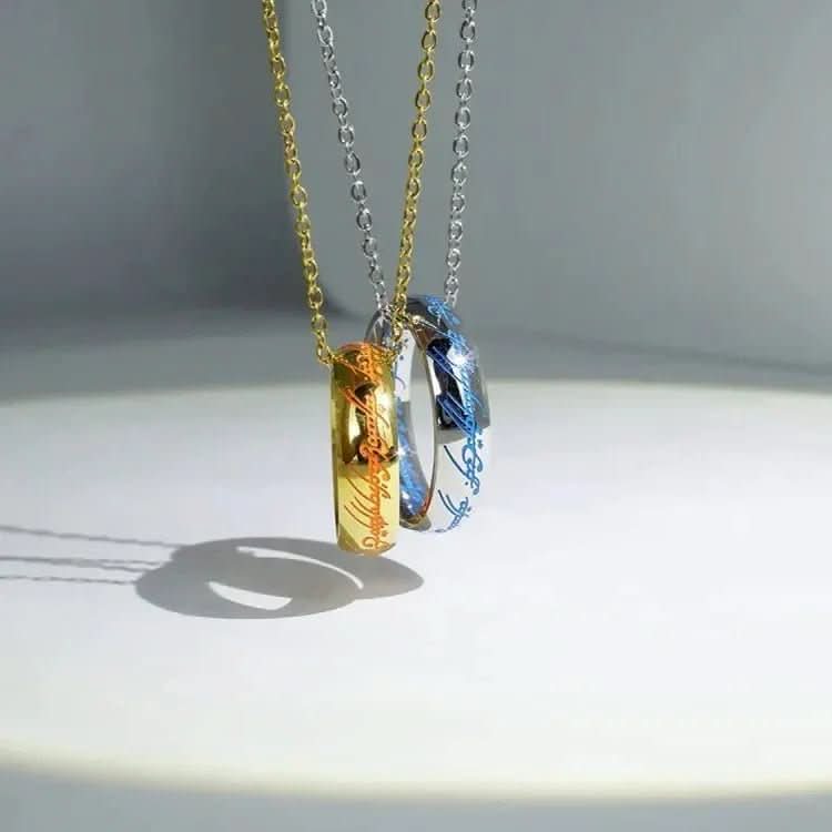 Norvo | Belyst smykkering med gravering for lykke og positivitet