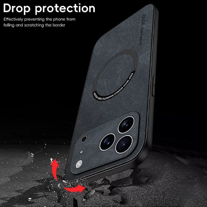 Norvo | Premium lær MagSafe-dekselet for en perfekt passform