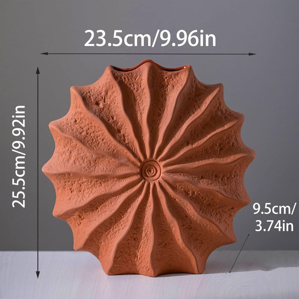 Norvo | Coral Crest Keramikkvase