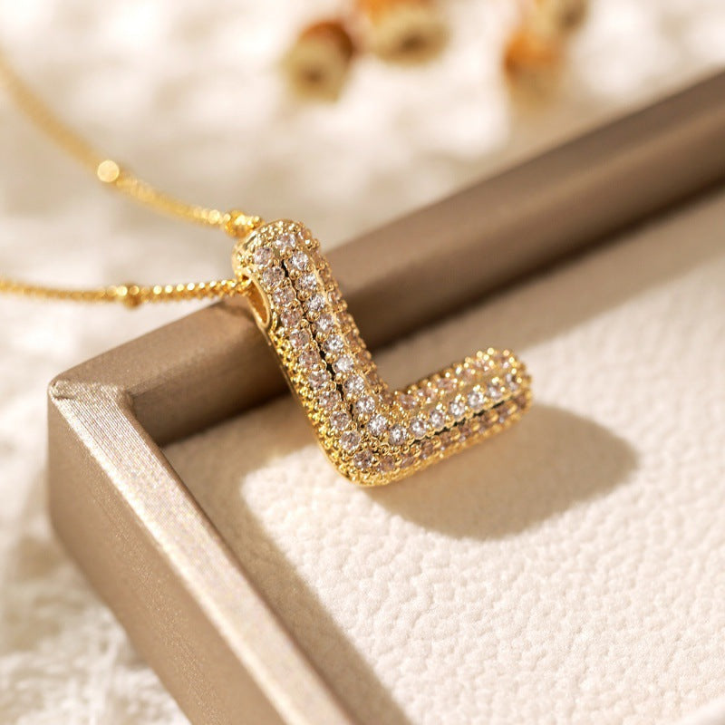 Norvo | Alphabet-Diamond-Pendant-Necessary