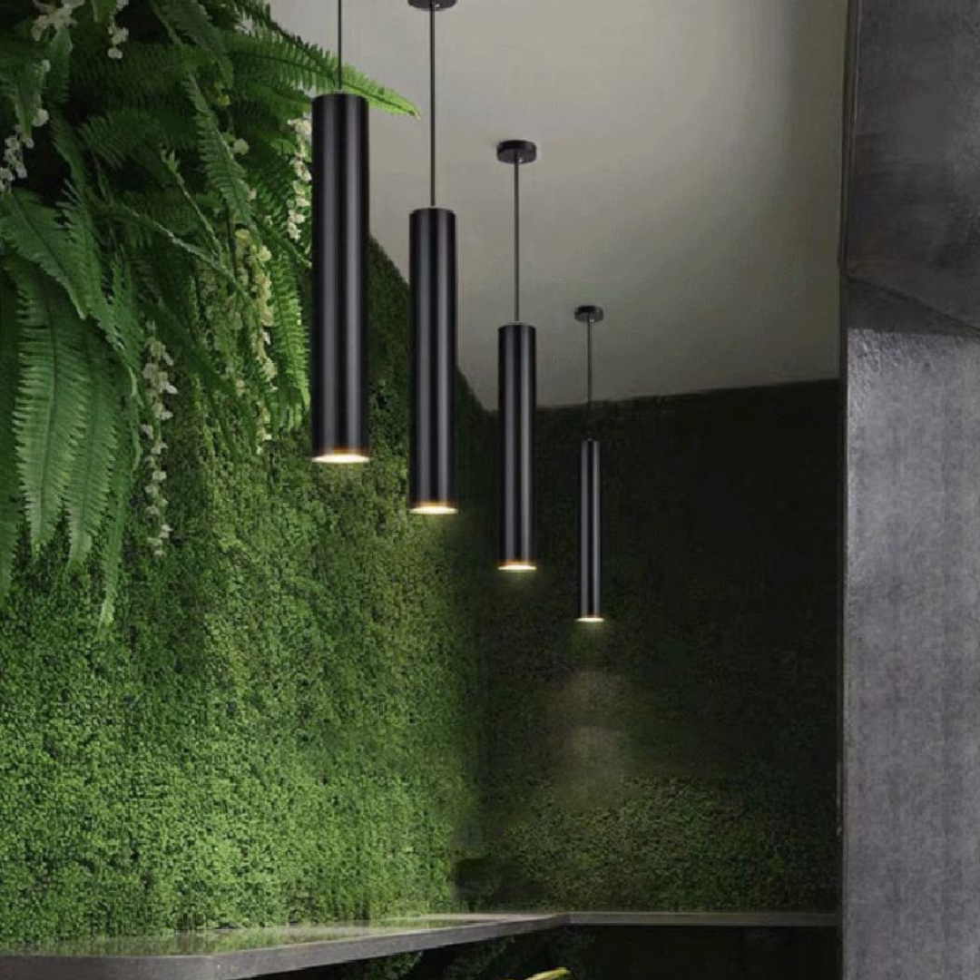 Norvo | Modern Sylinder Pendellampe - Elegant og Bærekraftig