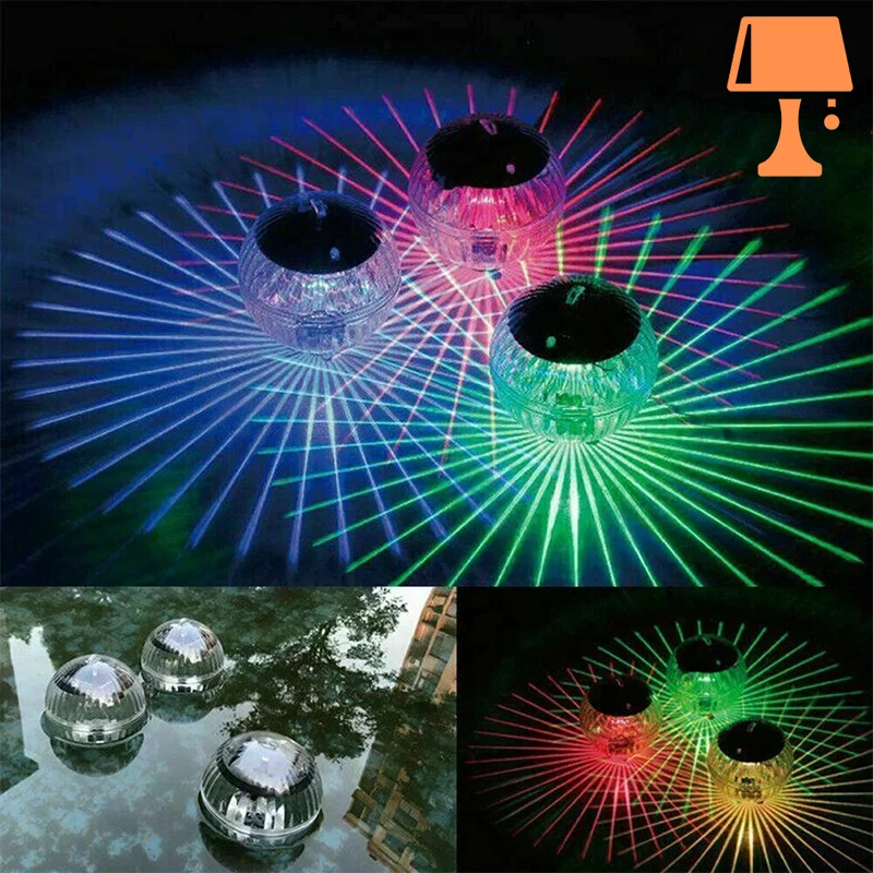 Norvo | AquaGlow - Solcelledrevet flytende LED-lamper