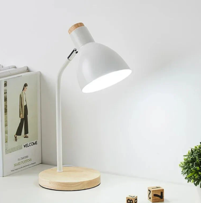 Norvo | å sette på i tre og farget metall - Designbelysning for kontor og interiør