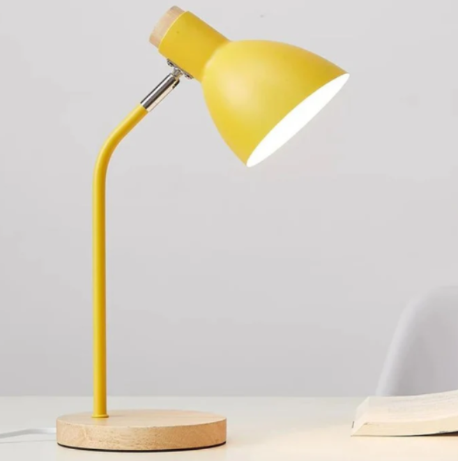 Norvo | å sette på i tre og farget metall - Designbelysning for kontor og interiør