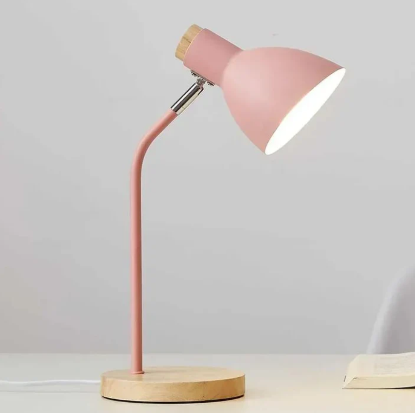 Norvo | å sette på i tre og farget metall - Designbelysning for kontor og interiør