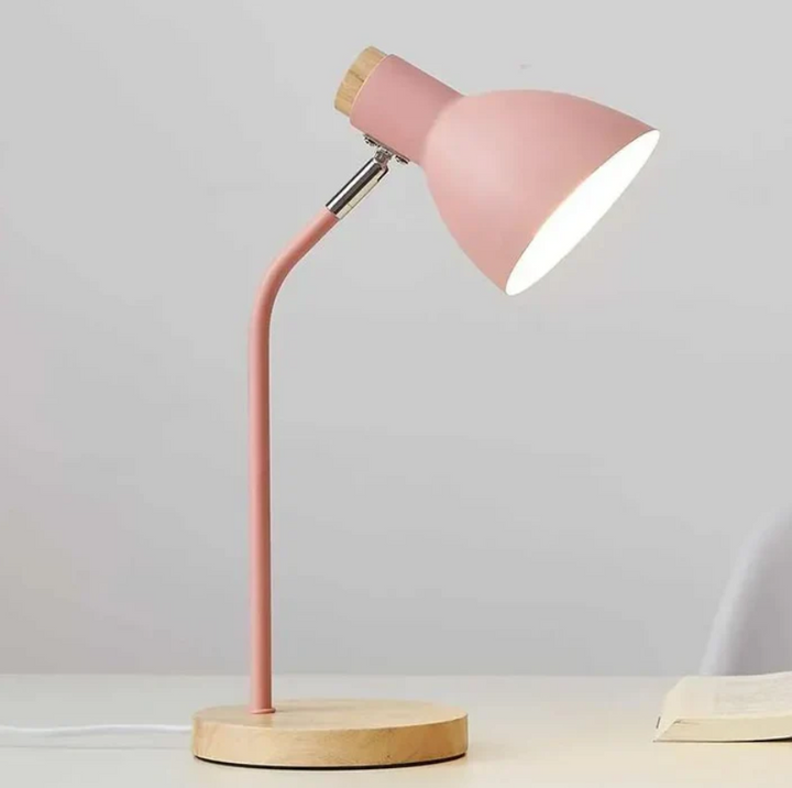 Norvo | å sette på i tre og farget metall - Designbelysning for kontor og interiør