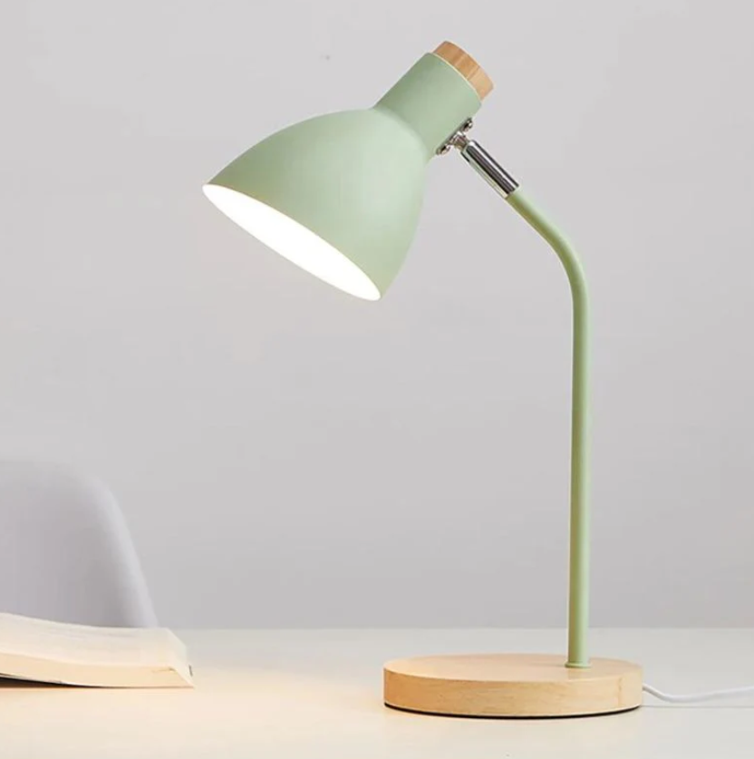 Norvo | å sette på i tre og farget metall - Designbelysning for kontor og interiør