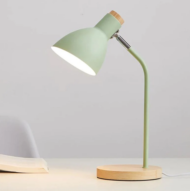 Norvo | å sette på i tre og farget metall - Designbelysning for kontor og interiør