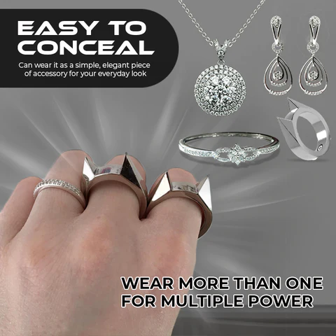 Norvo | ShockGuard: Selvforsvar Ring