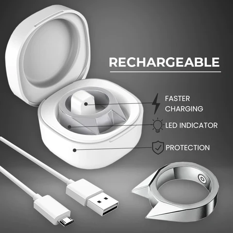 Norvo | ShockGuard: Selvforsvar Ring