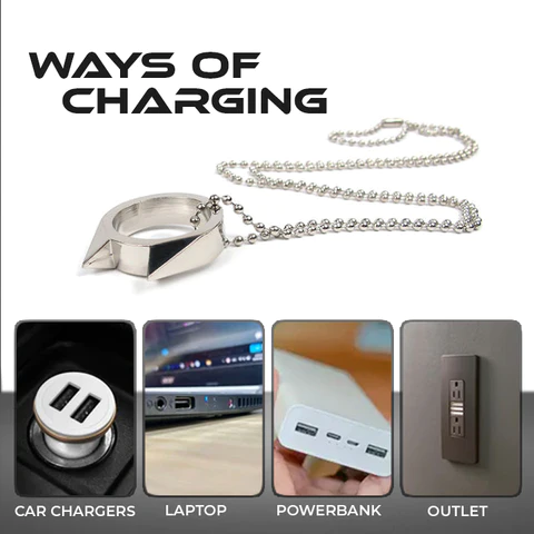 Norvo | ShockGuard: Selvforsvar Ring