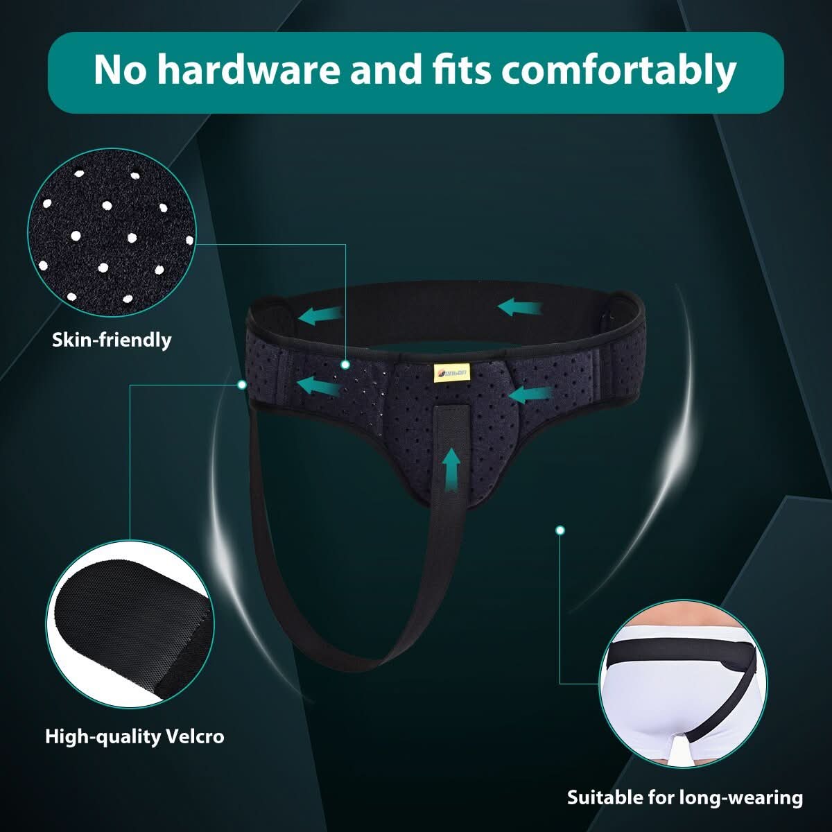 Norvo | Bånd for arch support for målrettet smertelindring