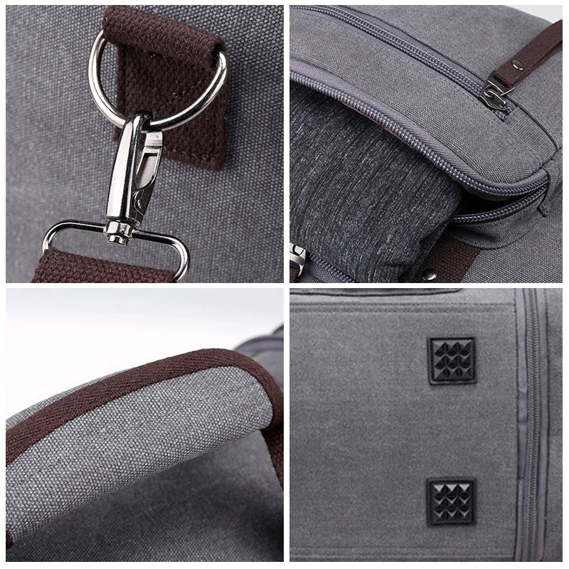 Norvo | Stor kapasitet lerrets reiseveske