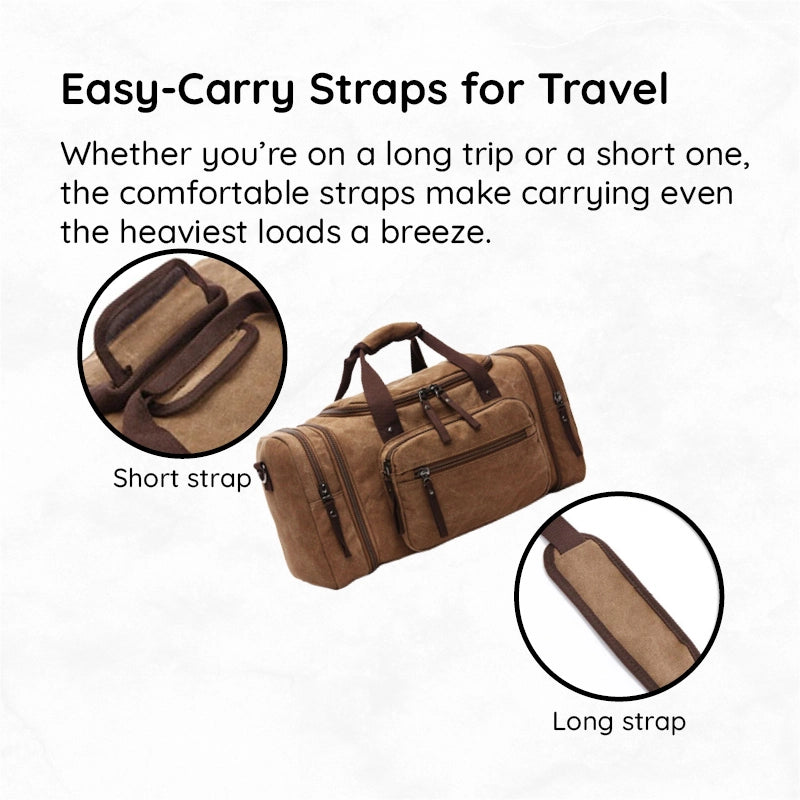 Norvo | Stor kapasitet lerrets reiseveske