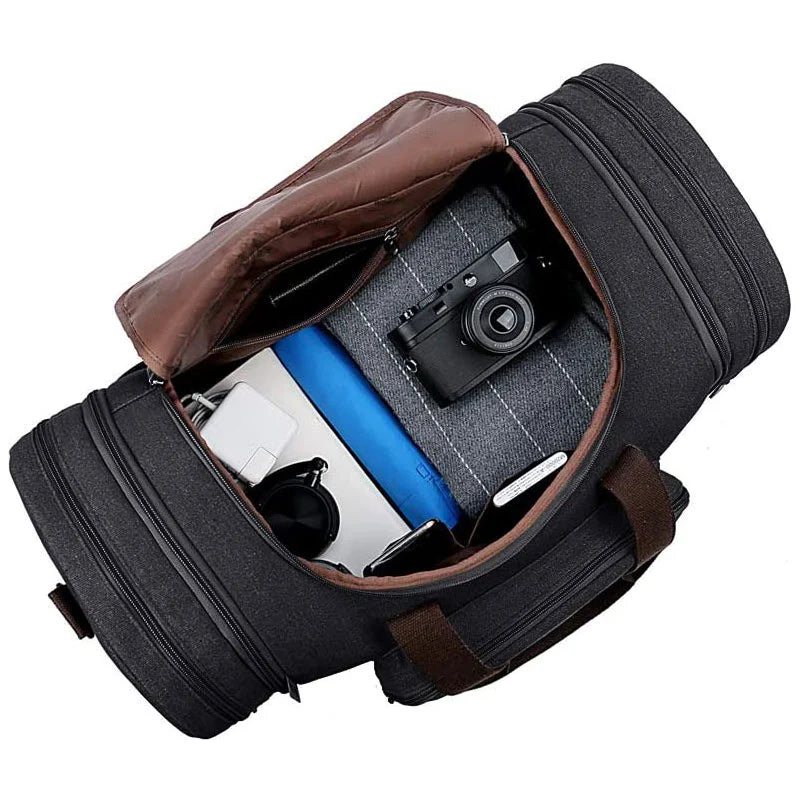 Norvo | Stor kapasitet lerrets reiseveske