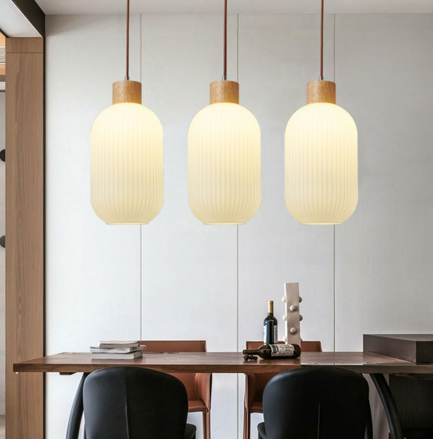 Norvo | Skandinavisk stil glasslampe