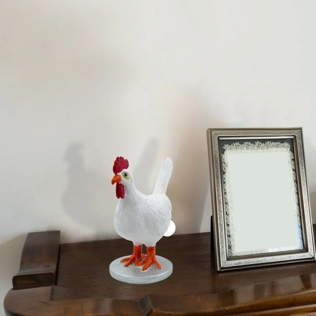 Norvo | ChickLume - Innovativ lampe for høner - Oppmuntrer til egglegging - Lyser opp og varmer opp