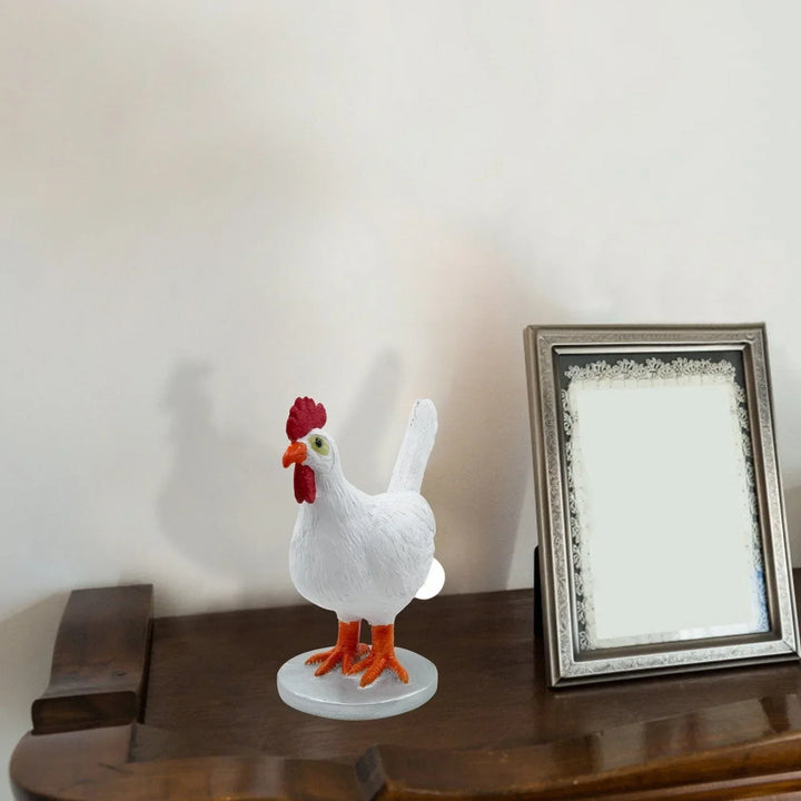 Norvo | ChickLume - Innovativ lampe for høner - Oppmuntrer til egglegging - Lyser opp og varmer opp