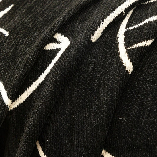 Norvo | Blad Inspirert Luksus Chenille Sofa Cover