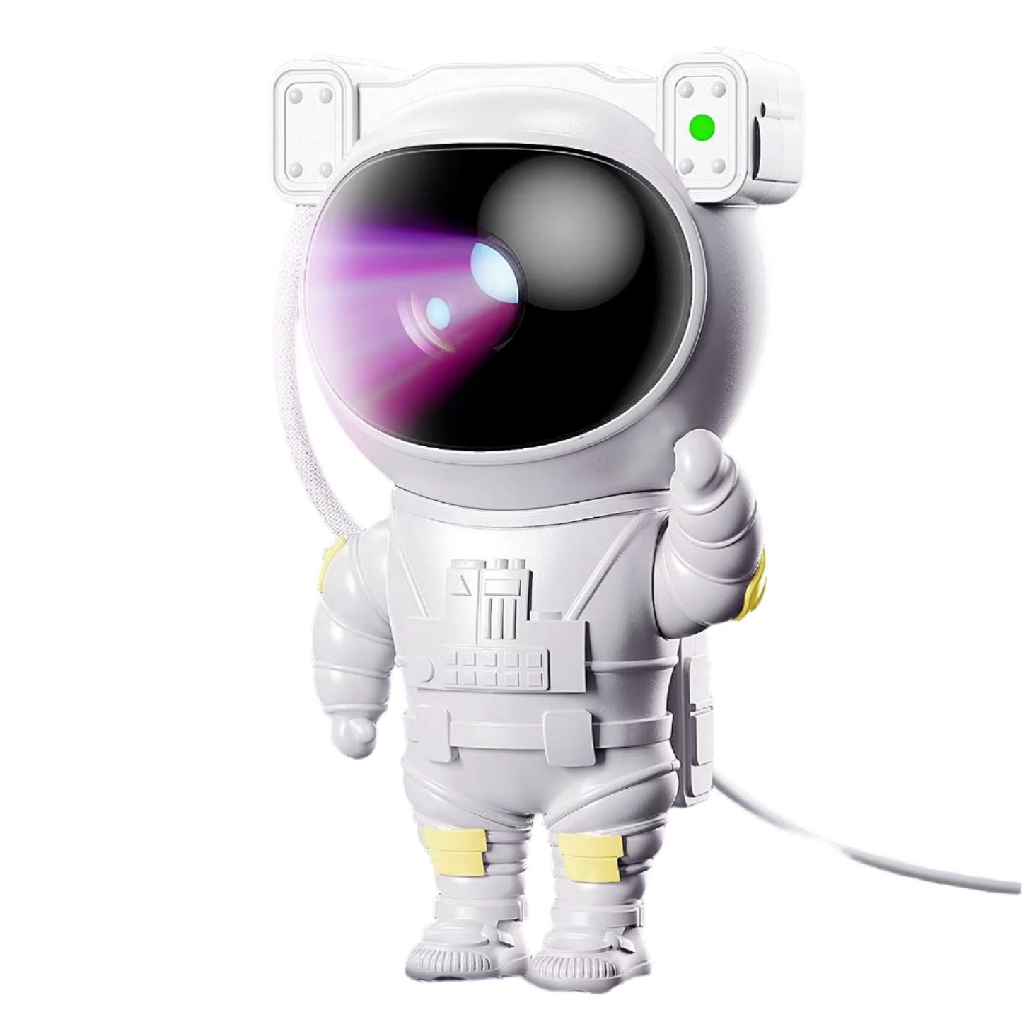 Norvo | LED Astronaut Stjernespeil Projektor | Fortryllende Stjernesky - Skap Magi i Hver Rom